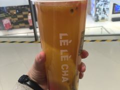 -LELECHA乐乐茶(上海五角场万达广场店)