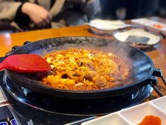 -红辣椒八爪鱼特色韩国料理