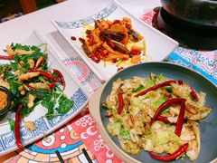 -云海肴·汽锅鸡·云南代表菜(天山百盛优客店)