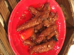 豆豉蒸凤爪-避风塘(宝山万达店)
