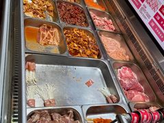自助取餐区-非烤勿扰自助烤肉海鲜火锅(凤岗沃尔玛店)