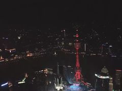 -上海环球金融中心云端足球盛典