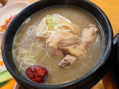 -长寿参鸡汤(朝韩风情街店)