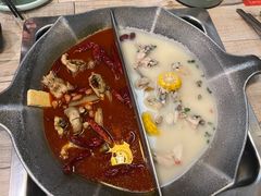 -麻田会 ·鲜活现烹·牛蛙火锅(珠江新城维家思广场店)