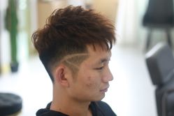 -发饰美男士增发补发假发定制店