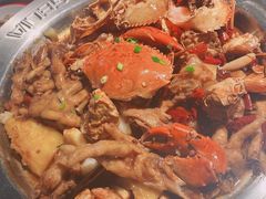 -胖哥俩肉蟹煲(梅溪步步高店)
