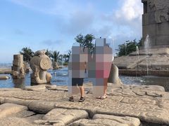 -亚龙湾中心广场