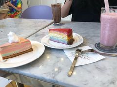 彩虹蛋糕-BILLY ANGEL蛋糕店(三成COEX店)