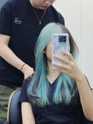 -藤野造型专业烫染接发