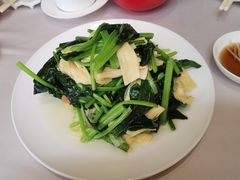 腐竹菠菜-鼎泰丰(渔阳店)