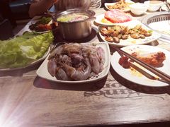 -格瑞欧海鲜自助烤肉火锅(光彩店)