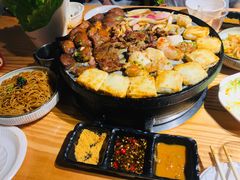 -胖记烤肉(江汉路店)