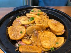鸭肝酱土豆片-原食日记(三里屯店)
