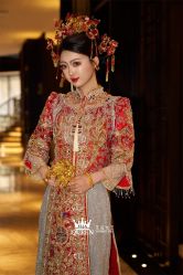 点击看大图 -艾拉·女王婚纱礼服馆