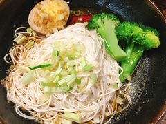 手工麻香面线-春水堂人文茶馆(台中新时代店)