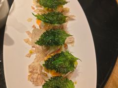 芒果青芥大虾球-辛香汇·现炒川菜(淮海路百盛店)