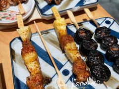 猪五花烤凤梨-火山屋台(新街口店)