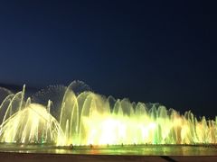 -东港音乐喷泉广场