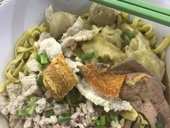 -大华猪肉粿条面