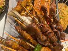 -宝记烧烤·碳锅羊肉·羊蝎子火锅·夜食社(文体路创始店)