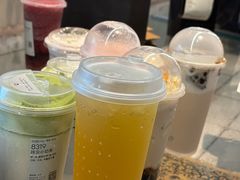 -喜茶(深圳万象城黑金店)