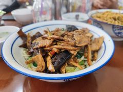 炒鸡片拌面-姚记面馆(瑶琳路店)