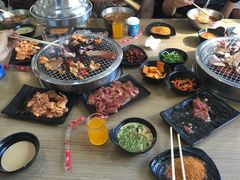 烤瘦牛肉-大可泥炉烤肉(中街店)