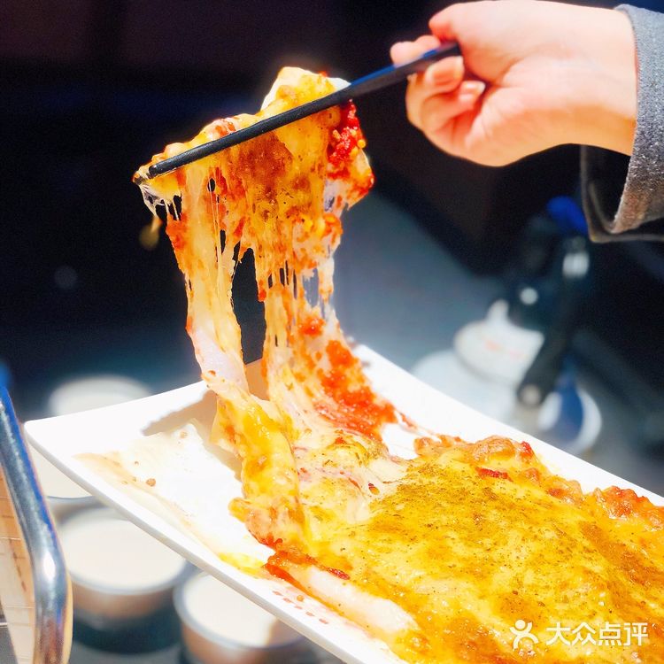 魔都新晋牛肉烧烤，呼伦有肉赞一记[加油]