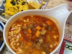 牛尾浓汤通粉-華人 華星冰室(氹仔 店)