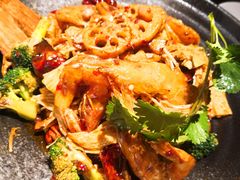 -辣尚瘾·烤鱼·新川菜(交大直营店)
