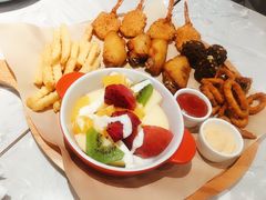 人气重磅拼盘沙拉组合-必胜客(张掖西大街店)