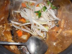 -探鱼·鲜青椒爽麻烤鱼(天河优托邦店)