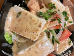 豆腐沙拉-章之鱼家(体育东路店)