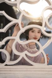 -苏州窝边小草摄影·汉服妆造跟拍(拙政园店)