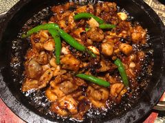 酱爆石锅蛙-绿茶餐厅(领展购物广场·中关村店)