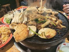 -老北京石记炙子烤肉(松园店)