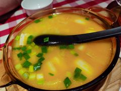 鸡汤小白菜炖豆腐-西贝莜面村(近铁城市广场店)