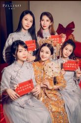 -派丽莫Pellimo原创设计婚纱品牌