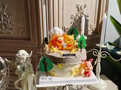 -锦时动物奶油蛋糕(茂业东方时代店)