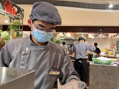 -广州希尔顿逸林酒店-OPEN開·全日制餐厅·海鲜·小火锅·自助餐(东风路店)