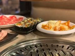 紫菜包饭-郑阿姨的家·이모네·韩料&烤肉(武川路店)
