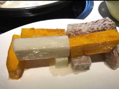 拔丝芋头淮山-百年果林椰子鸡(中洲店)