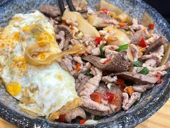 鸡蛋汆肉-小南小粉手工粉(迎薰路店)