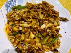 豉椒炒聖子-盛港湾海鲜食府(黄沙店)