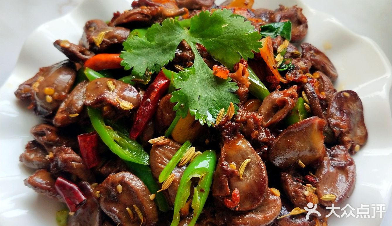 鸡心这样做下酒又下饭