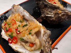 蒜香生蚝-宝记烧烤·碳锅羊肉·羊蝎子火锅·夜食社(文体路创始店)