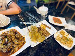 烤土豆片-郑贵初烧烤·烤凤爪的发明者(王家湾店)