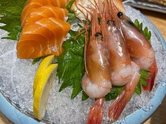 三文鱼刺身-村上一屋·亚洲菜融合小馆(南楼店)