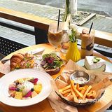 杭州街边brunch来啦！街边拍照氛围感满满[胜利]