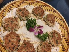 香煎蚬肉饼-顺风山庄(水濂山店)